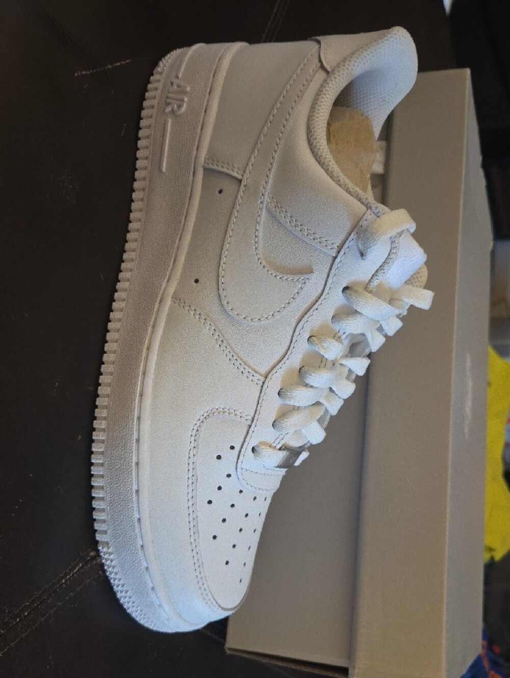 Nike Air Force 1 White Women's Sneakers SIZE 9.5 NIB